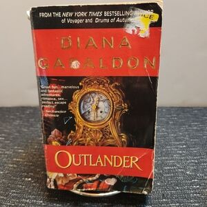 🔥 Outlander by Diana Gabaldon 1992 Paperback Pre-owned condition